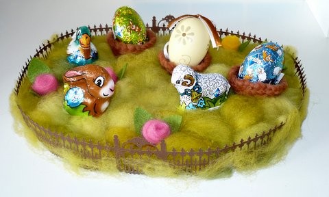 Velikonoční podložka